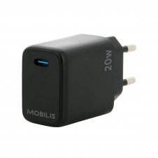 Mobilis 001361 cargador de dispositivo móvil Universal Negro Corriente alterna Auto