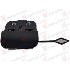 CUBIERTA NEGRA TRASERA INFERIOR DEL GANCHO DE REMOLQUE (AMG-LINE)