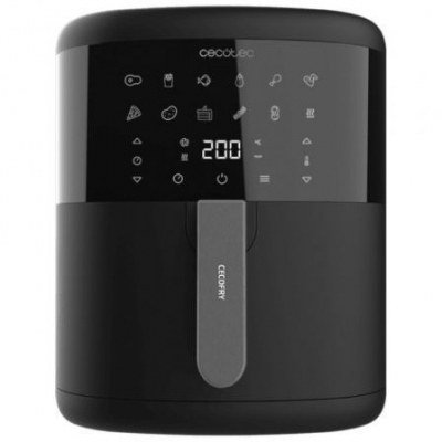 Freidora por Aire / Sin Aceite Cecotec Cecofry Bombastik 6000/ 1700W/ Capacidad 6L