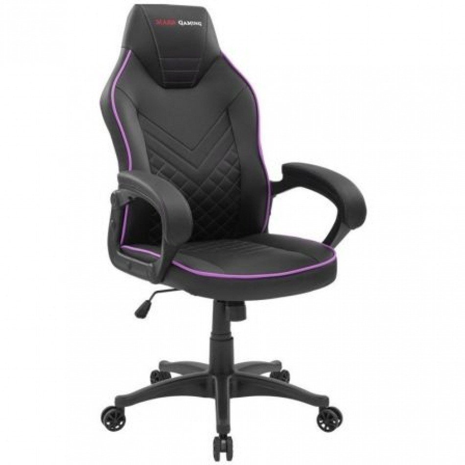 Silla Gaming Mars Gaming MGCX ONE/ Púrpura y Negra