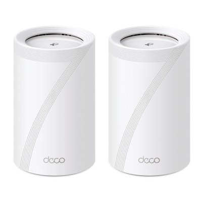 TP-Link - Deco BE65 Tribanda (2.4 GHz / 5 GHz / 6 GHz) Wi-Fi 7 (802.11be) Blanco 4 Interno