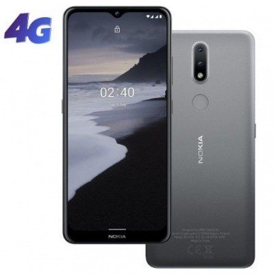 Smartphone Nokia 2.4 3GB/ 64GB/ 6.5/ Carbón