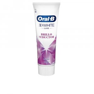 3D WHITE LUXE pasta dentífrica brillo seductor 75 ml