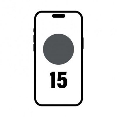 Smartphone Apple iPhone 15 128Gb/ 6.1/ 5G/ Negro