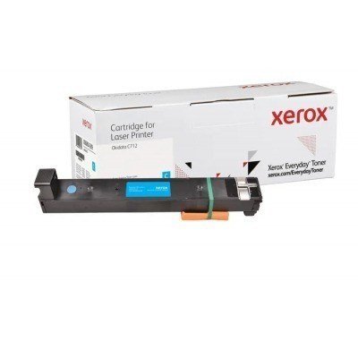Xerox Everyday OKI C712 Cyan Cartucho de Toner Generico - Reemplaza 46507615