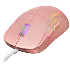 Ratón Mars Gaming MMPRO mano derecha USB tipo A Í?ptico 32000 DPI Rosa