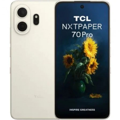 Smartphone TCL NXTPAPER 70 Pro 8GB/ 256GB/ 6.9/ Oro