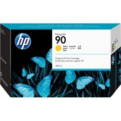 HP 90 Amarillo Cartucho de Tinta Original - C5065A