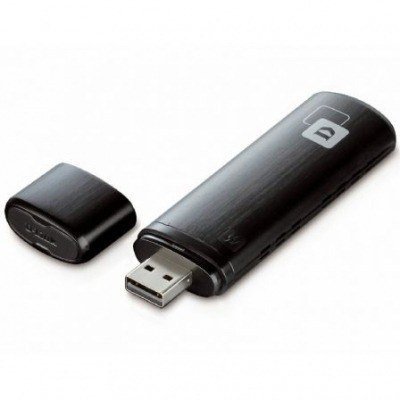 Adaptador USB - WiFi D-Link Wave 2 DWA182/ 950Mbps