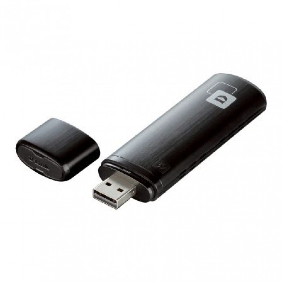 Adaptador USB - WiFi D-Link Wave 2 DWA182/ 950Mbps