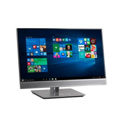 Ordenador AIO Reacondicionado Hp Eliteone 800 g4 24\/ i5-8th / 8Gb / 256Gb M.2 / Win 11 Pro / Grado A / Wifi / Peana Original
