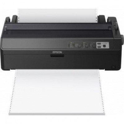 Impresora epson matricial lq2090ii usb - paralelo - 24 pines - 136columnas -