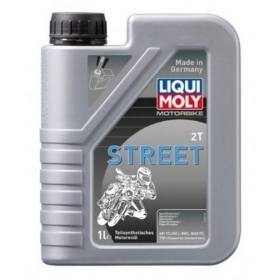 Botella de 1L aceite Liqui Moly semi-sintético mezcla 2T 1504