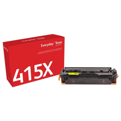 Toner xerox everyday hp 414x w2032x amarillo compatible