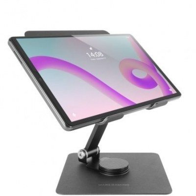 Soporte para Tablets/Convertibles Mars Gaming MA-RST/ hasta 13/ Negro