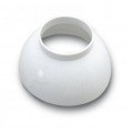 PLAFÓN EMBELLECEDOR BLANCO ABS 32 MM