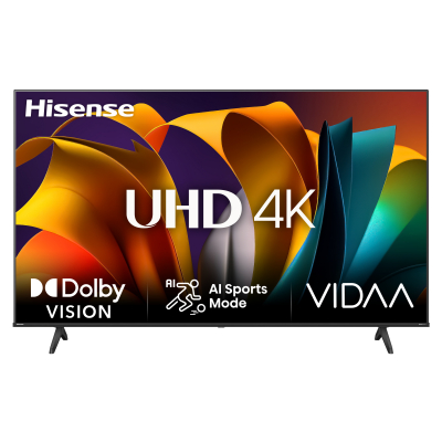 Hisense 65A6N Televisor 165,1 cm (65) 4K Ultra HD Smart TV Wifi Negro 300 cd / m²