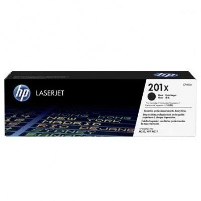 HP CF400X Negro Cartucho de Toner Original - 201X