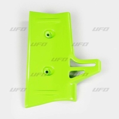 Plásticos laterales de radiador UFO Kawasaki verde KA02743-026 KA02743#026