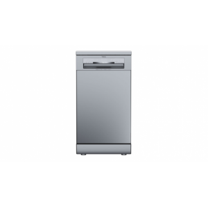 Lavavajillas Teka DFS 74850 SS, 45 cm, 3ª bandeja, clase D, ref. 114300003, inox