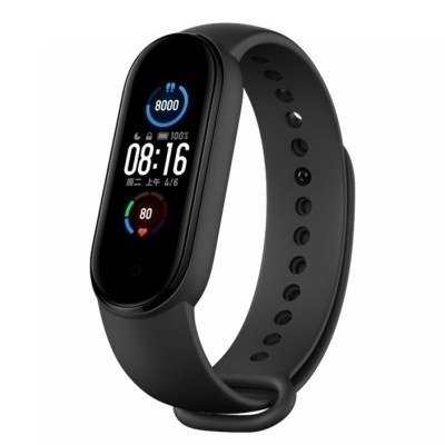 Xiaomi Mi Smart Band 5 Pulsera de Actividad - Bateria 250mAh - Bluetooth 5.0 - Frecuencia Cardiaca