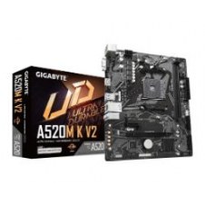 Gigabyte A520m K V2: (am4) 2ddr4 Hdmi Vga Rj45 Matx