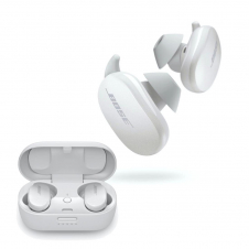 Bose Quietcomfort Earbuds Auricular con Cancelación de Ruido White Smoke