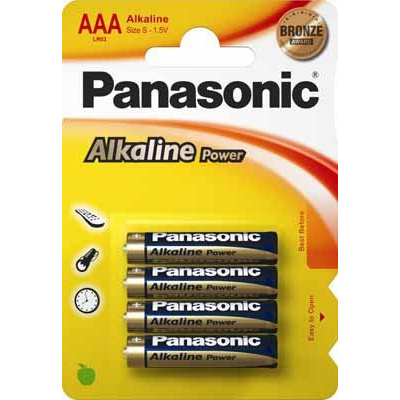 LR03APB Batería de un solo uso AAA Alcalino