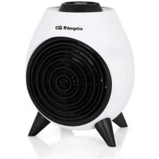 CALEFACTOR ORBEGOZO FH 5037 - 2000W - 2 NIVELES POTENCIA (1000/2000W) - MODO VENTILADOR - PROTECCIÓN SOBRECALENTAMIENTO