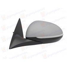 RETROVISOR ELECTRICO CALEFACTABLE PLEGABLE IMPRIMADO (INTERMITENTE/LUZ DE SUELO/MEMORIA/PUNTO SIEGO) (10H8P+10H8P) (ASFERICO)