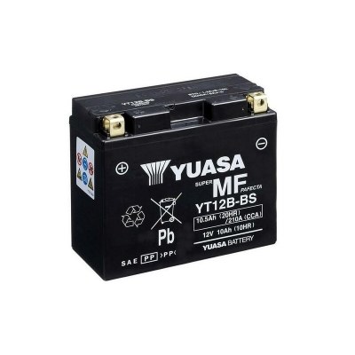 Yuasa battery YT12B-BS Combipack (con electrolito) YT12B-BS