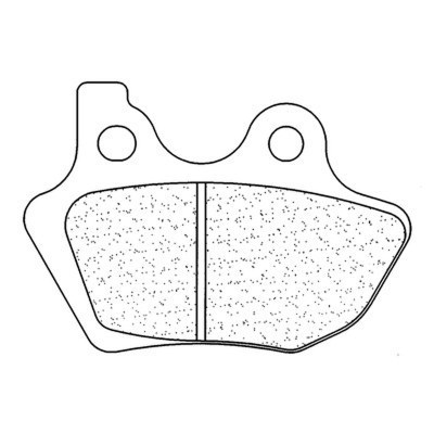 Juego de pastillas sinterizadas CL BRAKES (2958A3+) 2958A3+