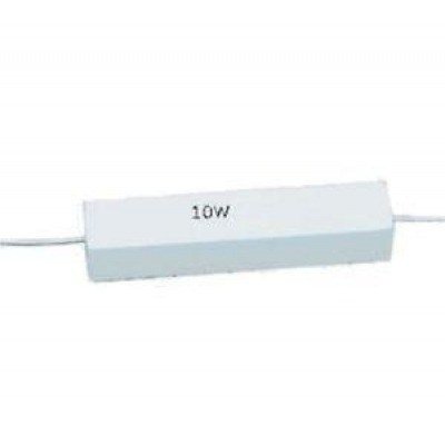 8R2 10W 5% Resistencia Bobinada Ceramica Axial