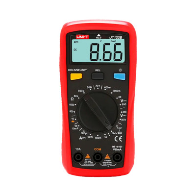 Multimetro AC/DC 600V DC 10A UNI-T UT133B