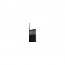 RADIO PORTATIL ANALOGICA SUNSTECH AM FM ALTAVOZ FRONTAL CONEXION PARA AURICULARES ANTENA TELESCOPICA 2XAA NEGRO RPS42BLISBK
