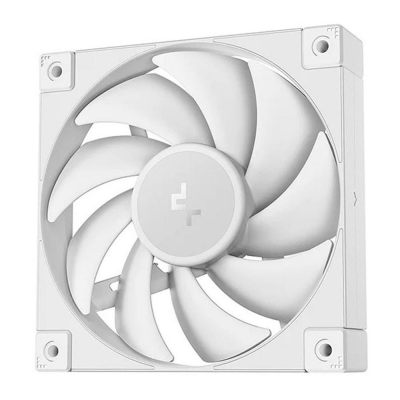 Ventilador caja deepcool fd120 120mm blanco