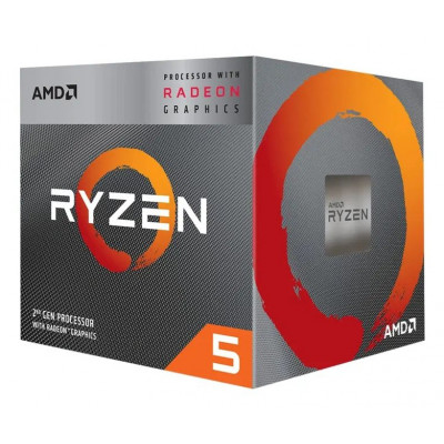 Ryzen 5 3400G procesador 3,7 GHz 4 MB L3 Caja