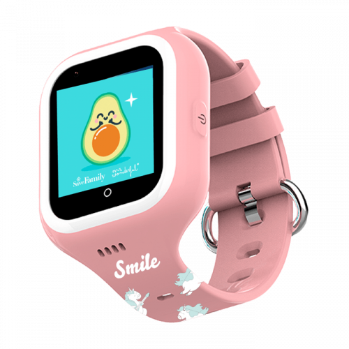 Smartwatch Savefamily Iconic Plus WONDERFULL 4G - GPS y Llamadas / Rosa