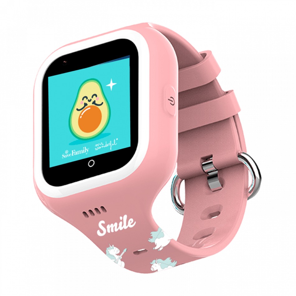 Reloj Smartwatch Slim GPS para Niños
