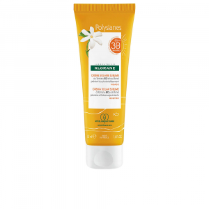 POLYSIANES MONOÏ Y TAMANU BIO crema solar sublime SPF30 50 ml