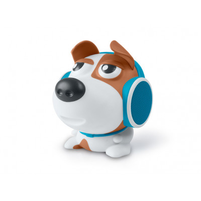 M315DOG Altavoz monofónico portátil Azul, Marrón, Blanco 8 W