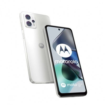 Telefono movil smartphone motorola moto g23 white 6.5pulgadas - 128gb rom - 8gb ram - 50 + 5 + 2 mpx - 16 mpx - 5000mah - huella - blanco