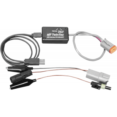 Interfaz USB para sistemas de encendido e inyección de combustible DAYTONA TWIN TEC LLC 18014