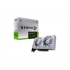 MSI GeForce RTX 5060 8G VENTUS 2X OC WHITE NVIDIA 8 GB GDDR7