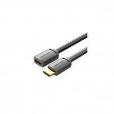 Vention Cable Alargador HDMI 4K AHCBH/ HDMI Macho - HDMI Hembra/ 2m/ Negro