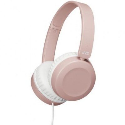 Auriculares JVC HA-S31M/ con Micrófono/ Jack 3.5/ Rosa