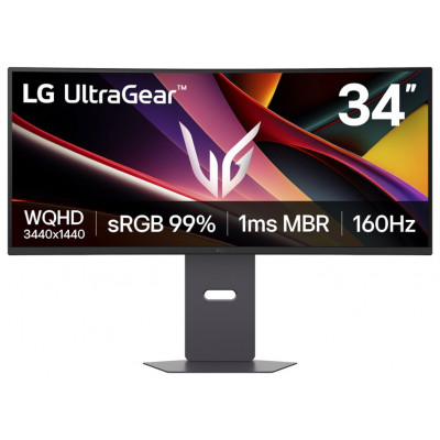 MONITOR LG ULTRAGEAR 34G600A-B.AEU 34 VA ULTRAWIDE QHD 160HZ HDR10 CURVO