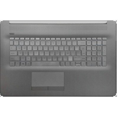 Top case + Teclado compatible para portátil HP 17-BY Plata L92785-071