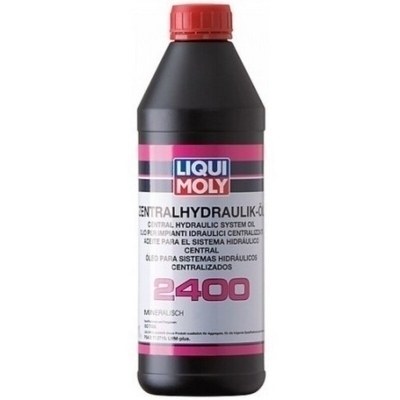 Botella 1L aceite mineral Liqui Moly para sistemas hidráulicos 3666