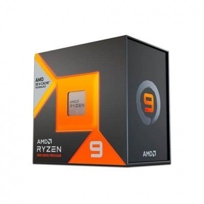 AMD Ryzen 9 7900X3D - hasta 5.6 GHz - 12 núcleos - 24 hilos - 140 MB caché - Socket AM5 - Box (no incluye disipador)